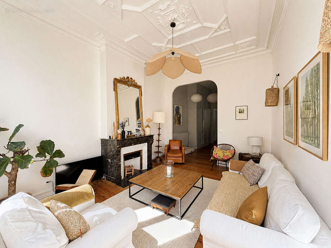 Bordeaux Jardin Public - Fondaudège  appartement 107 m² - photo 8