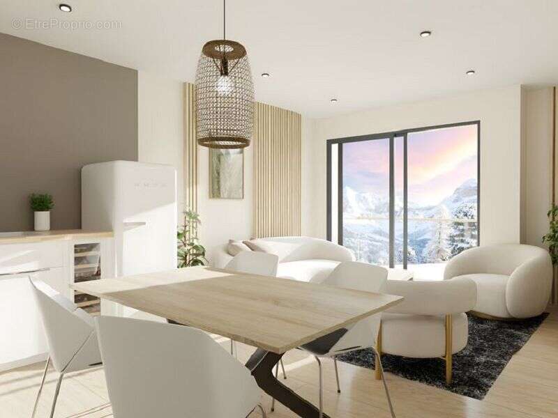 Appartement à FONT-ROMEU-ODEILLO-VIA