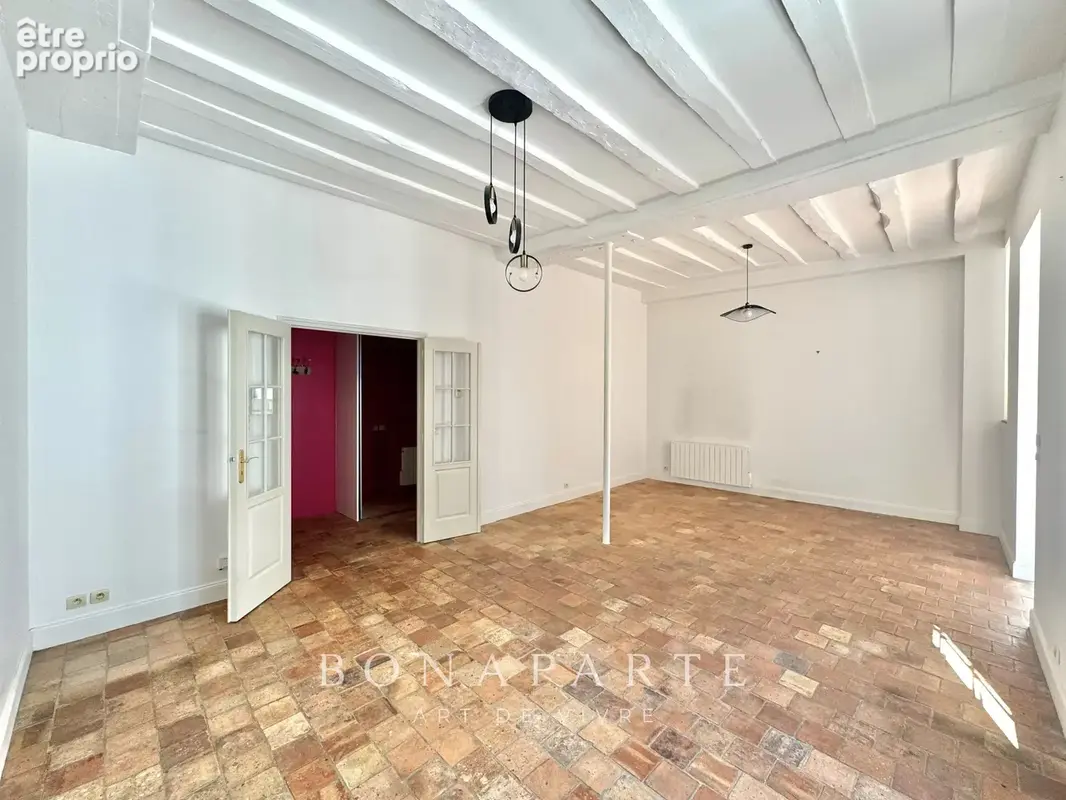 Saumur - appartement de plain-pied - 88 m² - photo 2