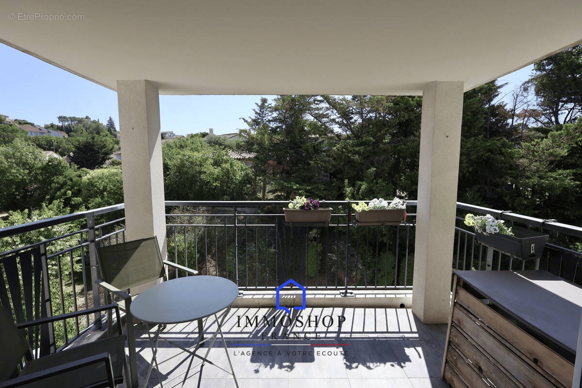 Appartement à MARSEILLE-13E