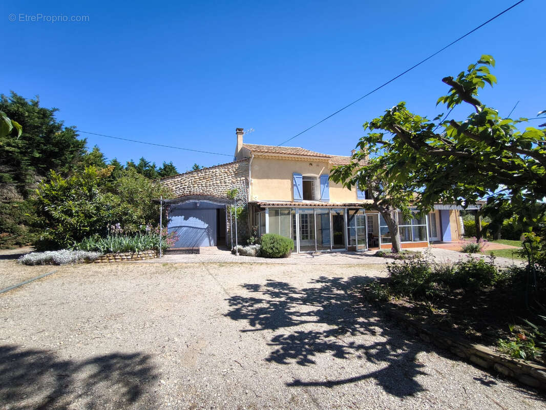 Maison à TULETTE