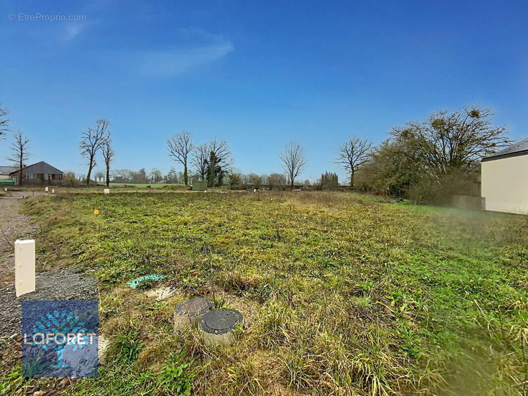 Terrain à SAINT-OUEN-DES-ALLEUX