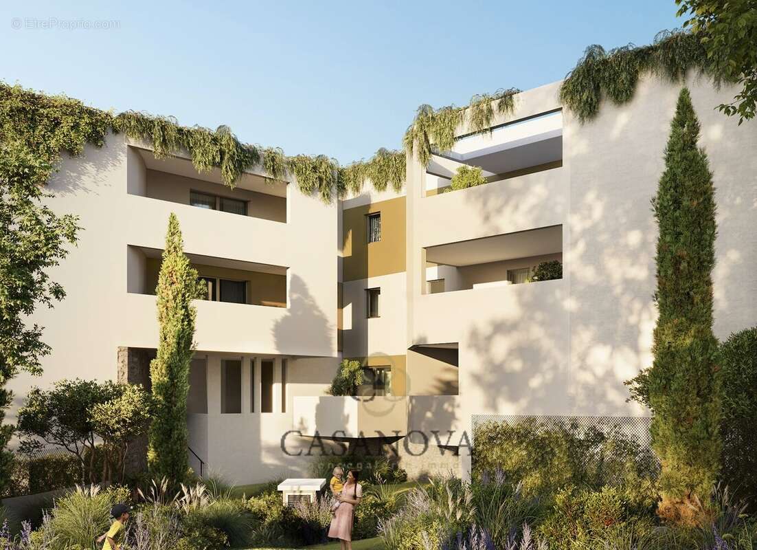 Appartement à CASTELNAU-LE-LEZ