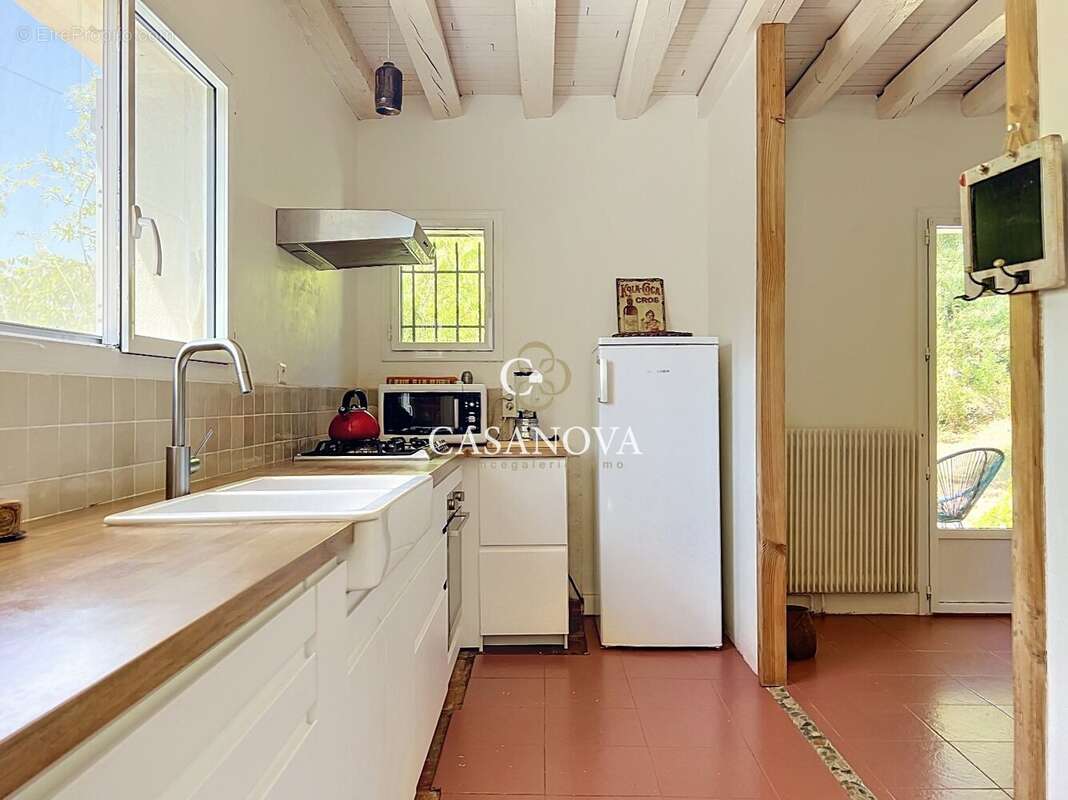 Maison à vendre avec jardin  lunas (34800)  hameau calme et préservé - photo 8