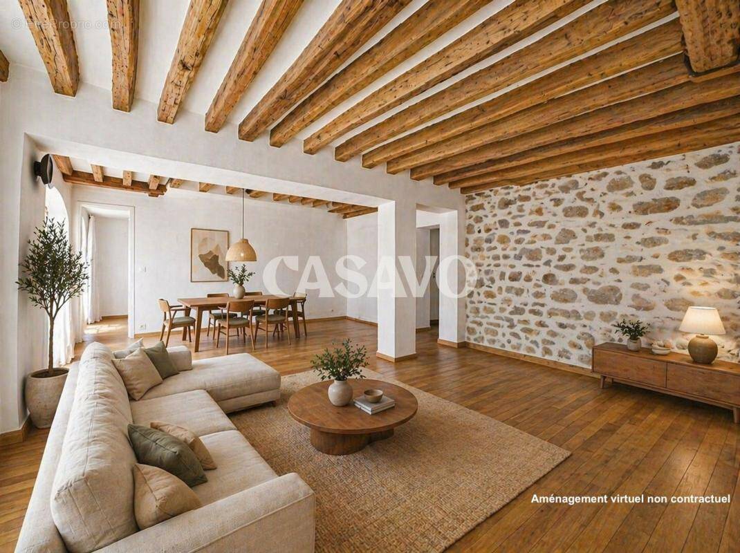 Appartement à PARIS-3E