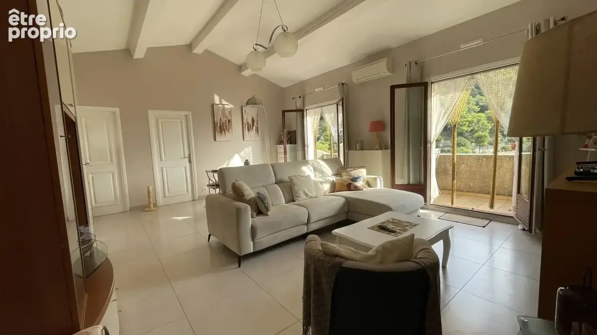 Roquebrune cap martin, 3p vue mer, terrases et garage - photo 2