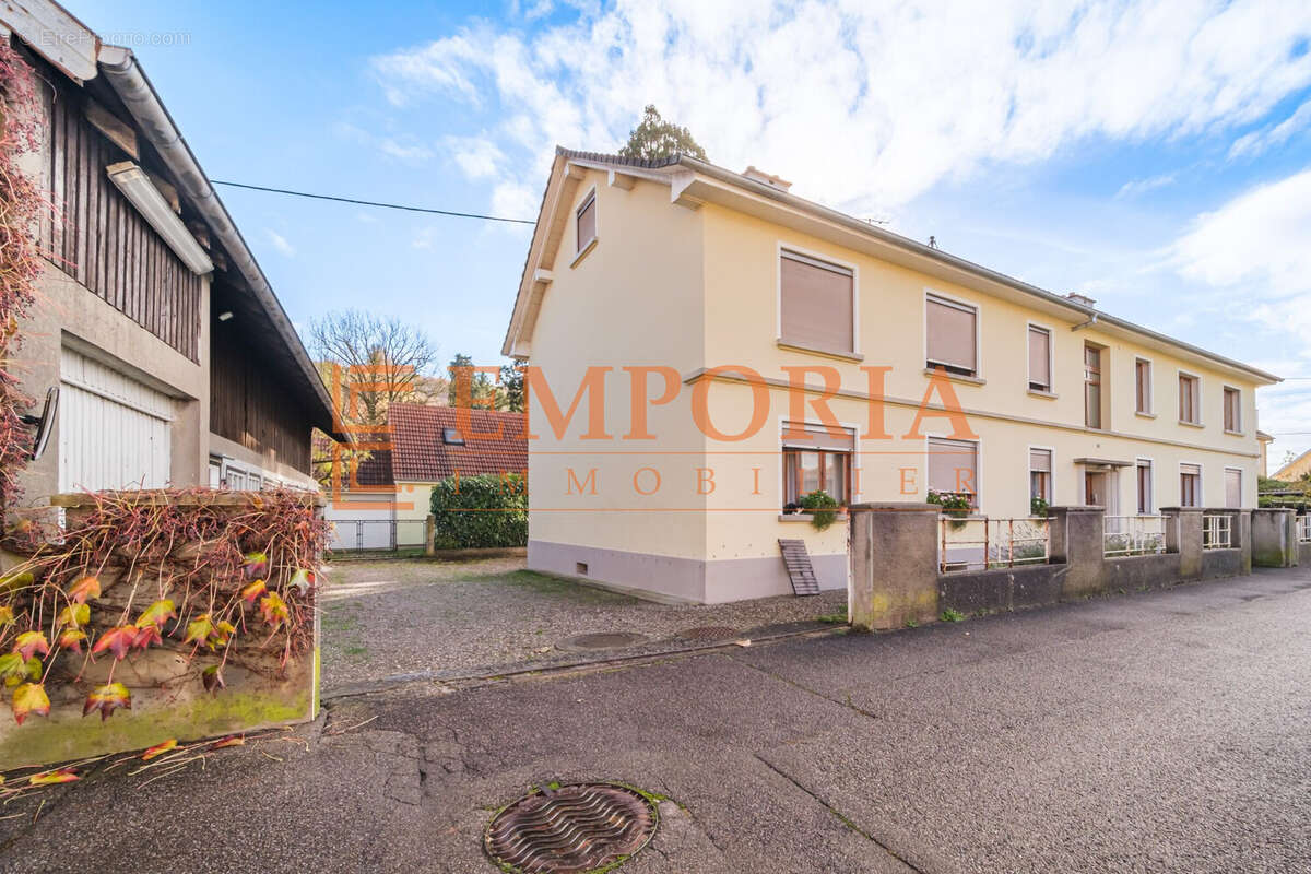 Appartement à ILLFURTH