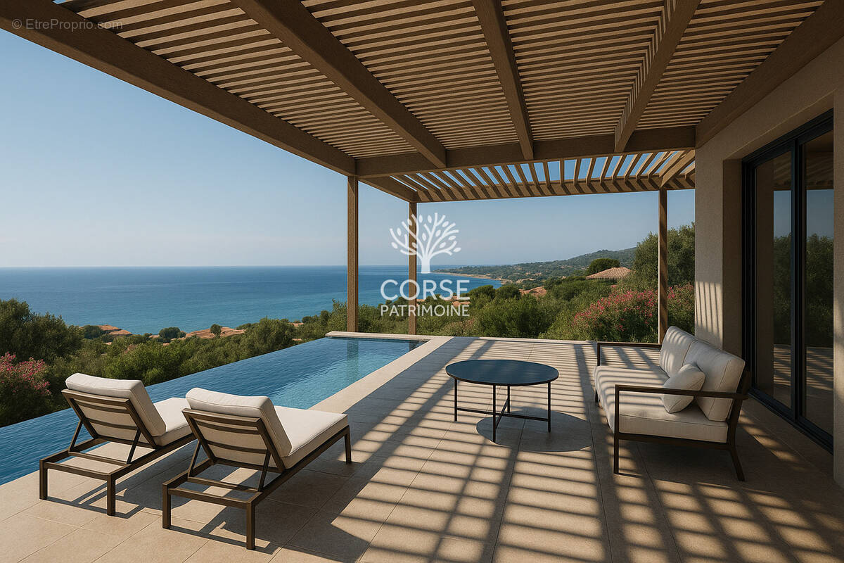 Maison à SARI-SOLENZARA