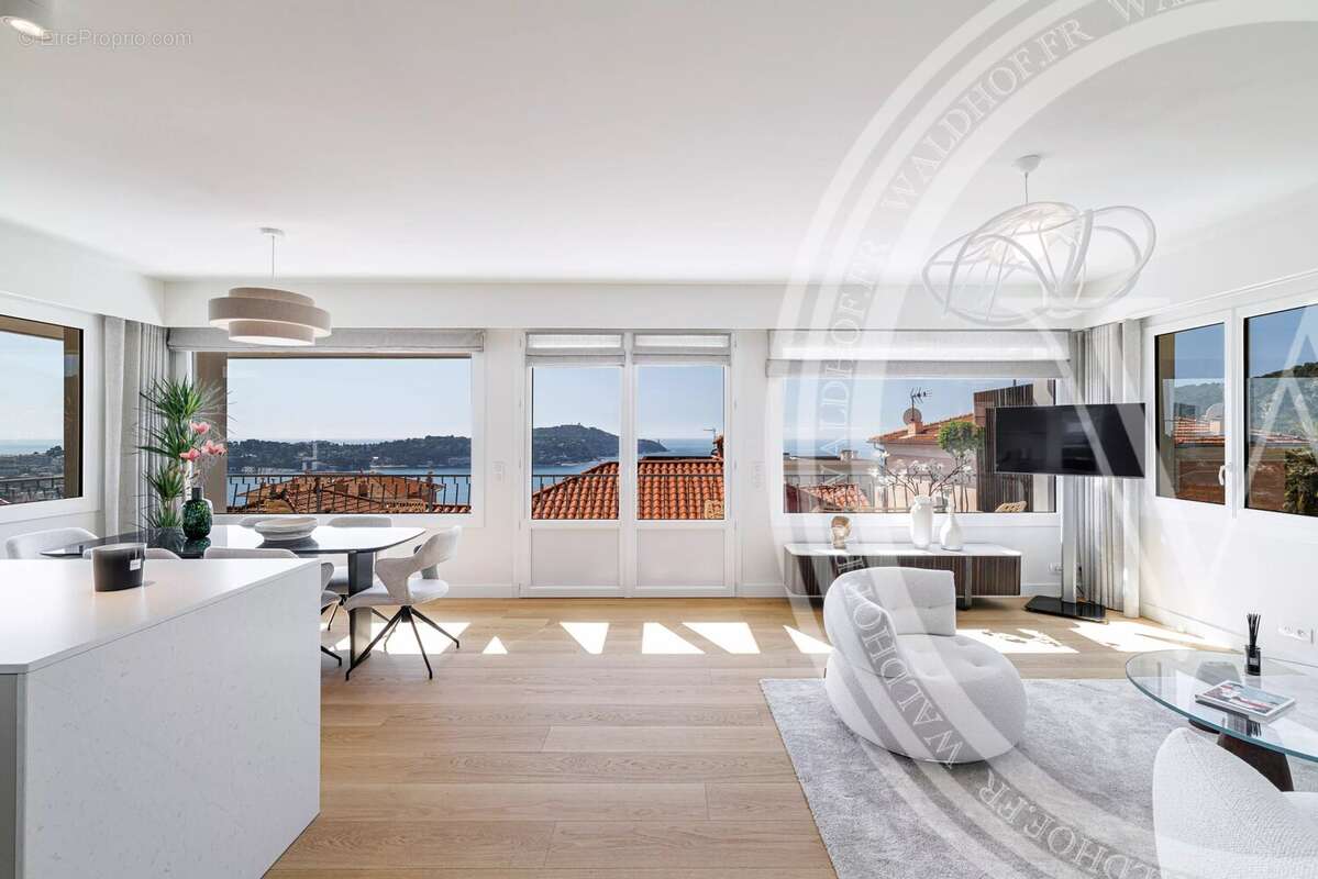 Appartement à VILLEFRANCHE-SUR-MER