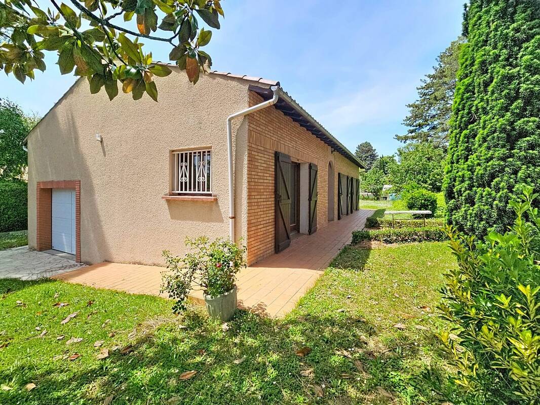 Maison à DREMIL-LAFAGE