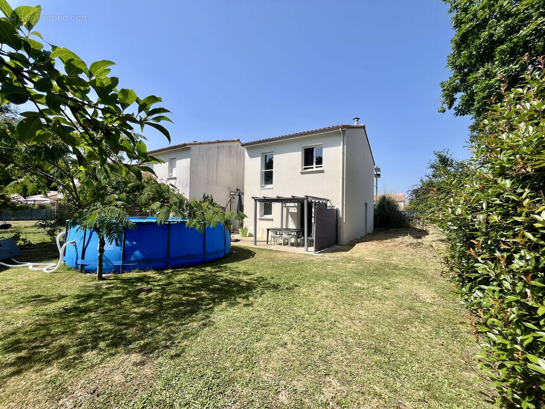 Maison à SAINT-AIGNAN-GRANDLIEU