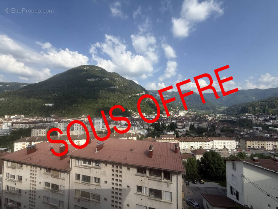 Appartement à SAINT-CLAUDE