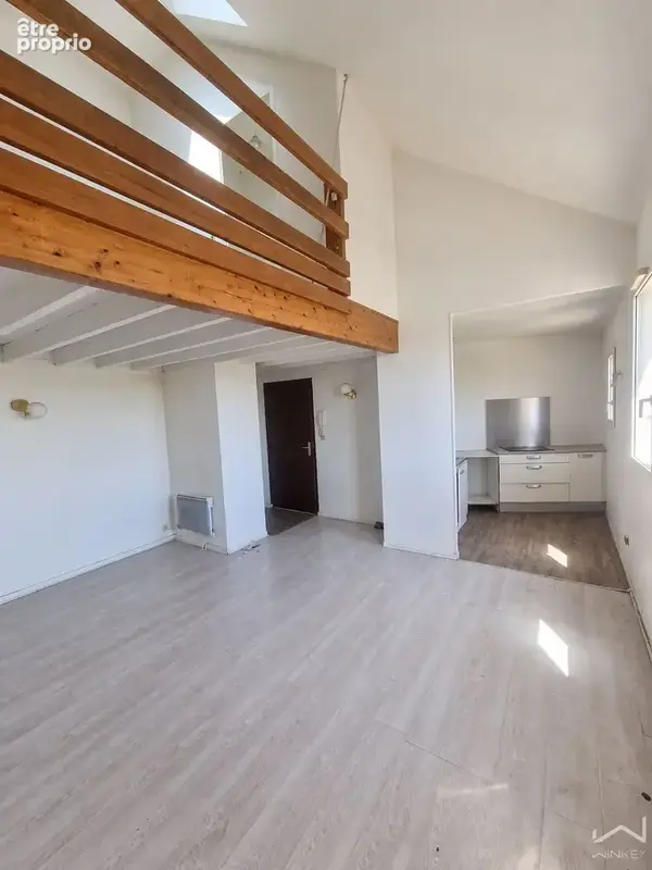DUPLEX de 43 m2 avec parking    GARE À PIED - photo 4