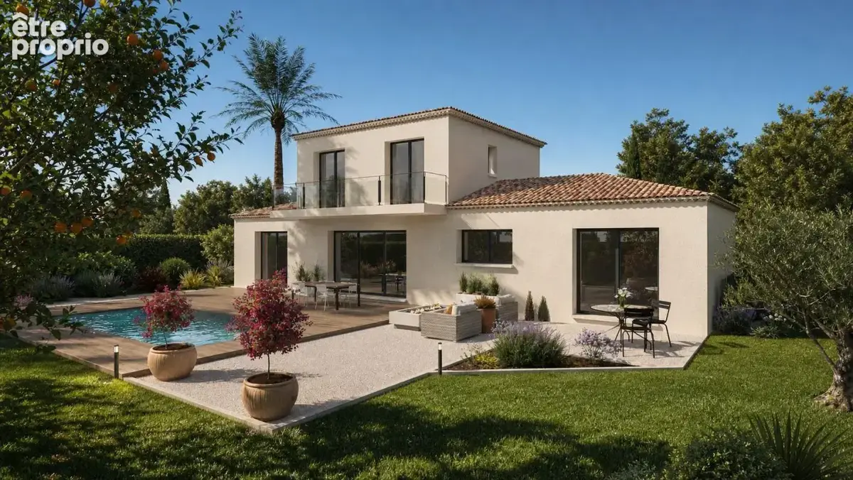 Terrain à bâtir 1.159 m² Calme absolu, commerces à pied - photo 2