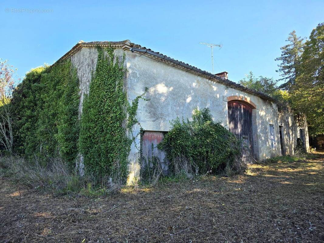 Maison à MONSEGUR