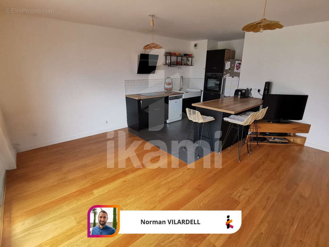 Appartement à FONTANIL-CORNILLON