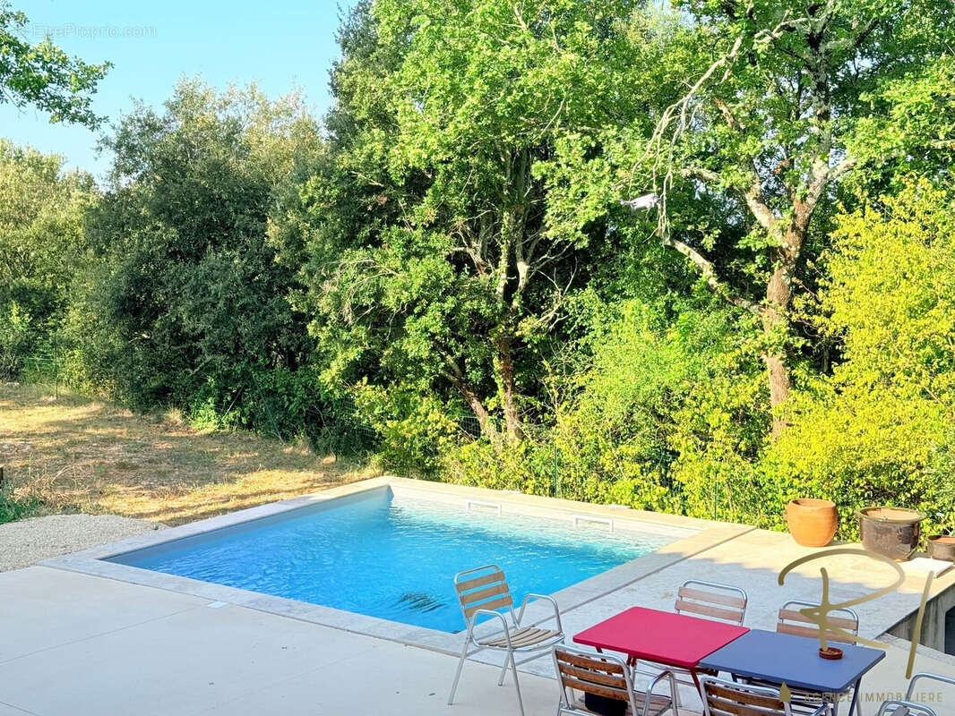 Villa  contemporaine barjac - photo 9