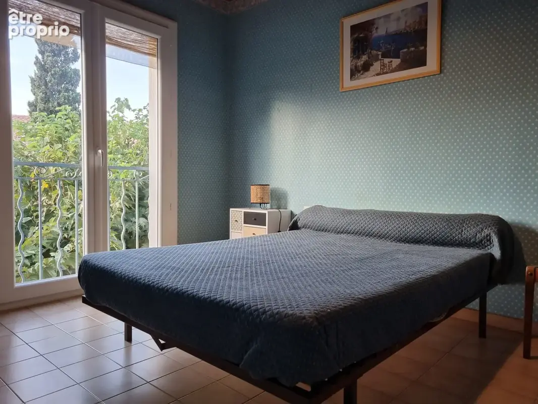 A vendre - saint pierre - proche de la plage - appartement t2 5 couchages - balcon - parking - photo 11