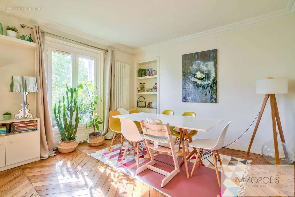 Appartement à PARIS-18E