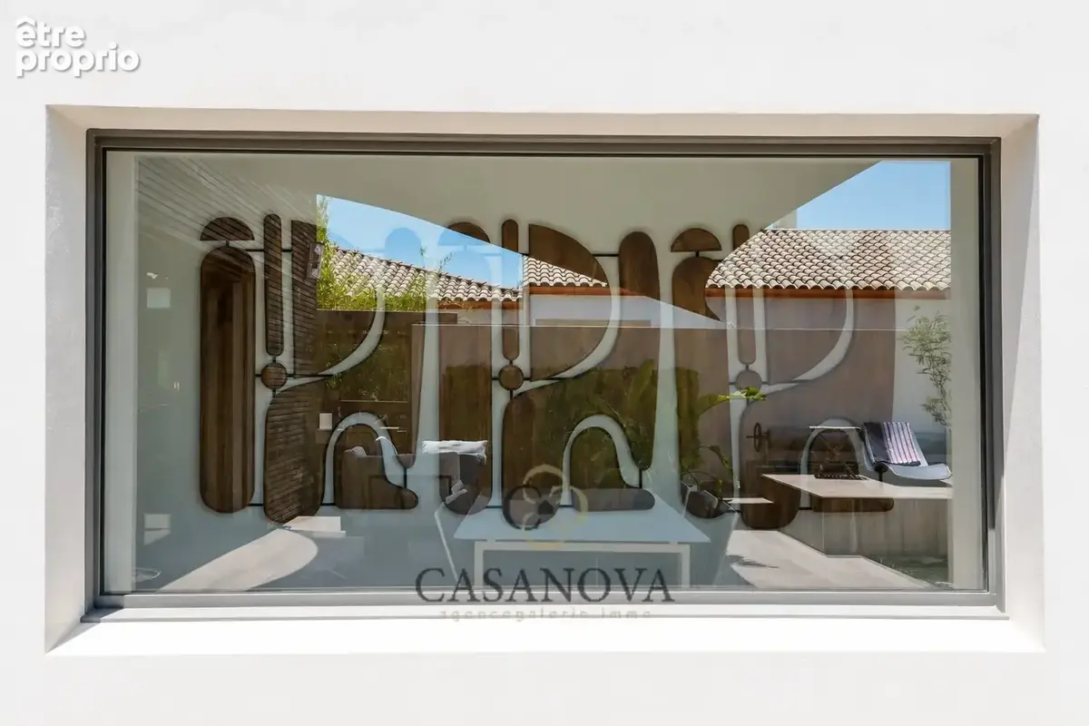 Villa contemporaine de 160 m² sur 840 m² de terrain avec piscine chauffée - photo 10