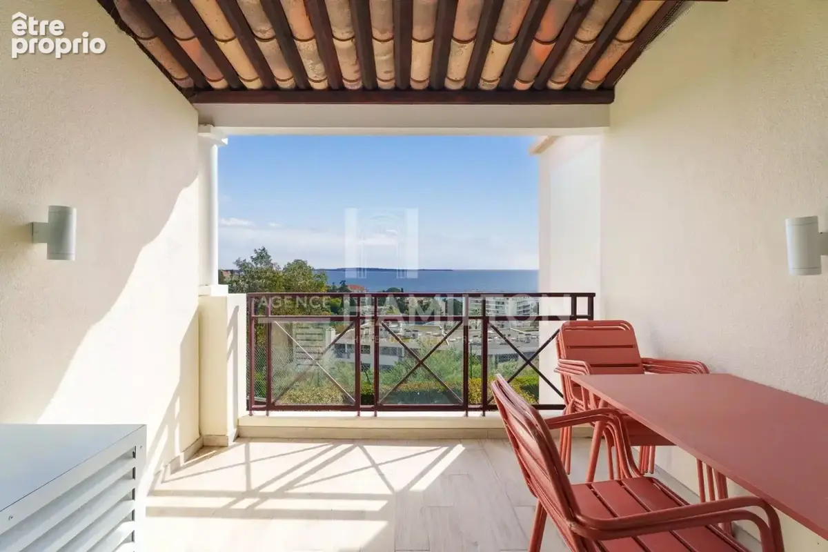 Opportunité à Cannes : Studio vue mer meublé dans résidence avec - photo 8