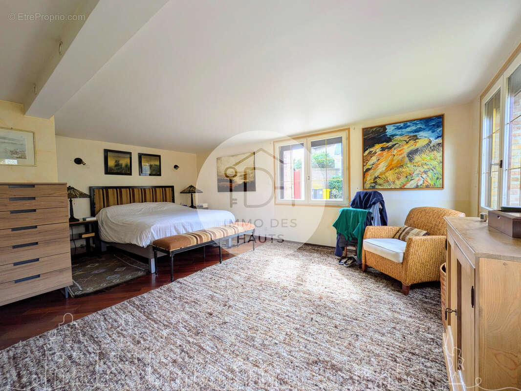 Maison de charme avec 5 chambres, jardin et garage à Looberghe - photo 7