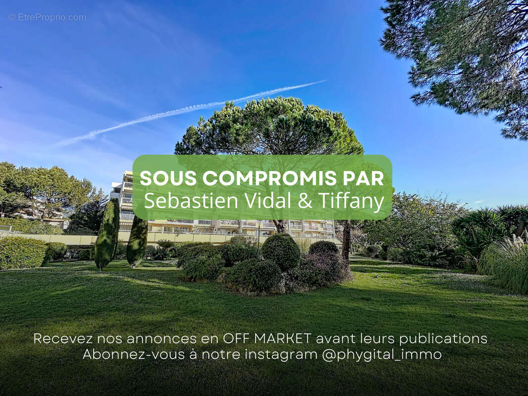Appartement à ANTIBES