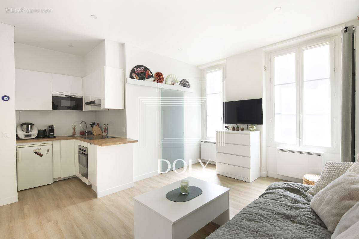 Appartement à ISSY-LES-MOULINEAUX