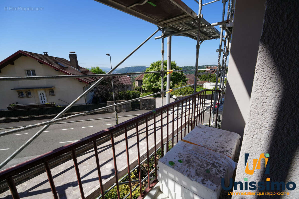 Appartement à MONTBELIARD