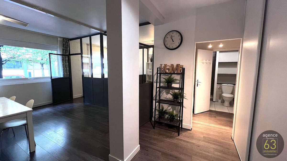 Appartement à CLERMONT-FERRAND