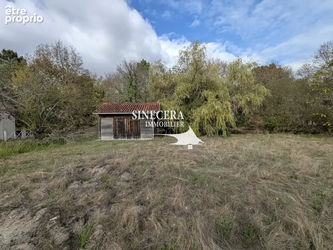 Terrain 363 m² à vendre à Sanguinet (40460) - photo 1