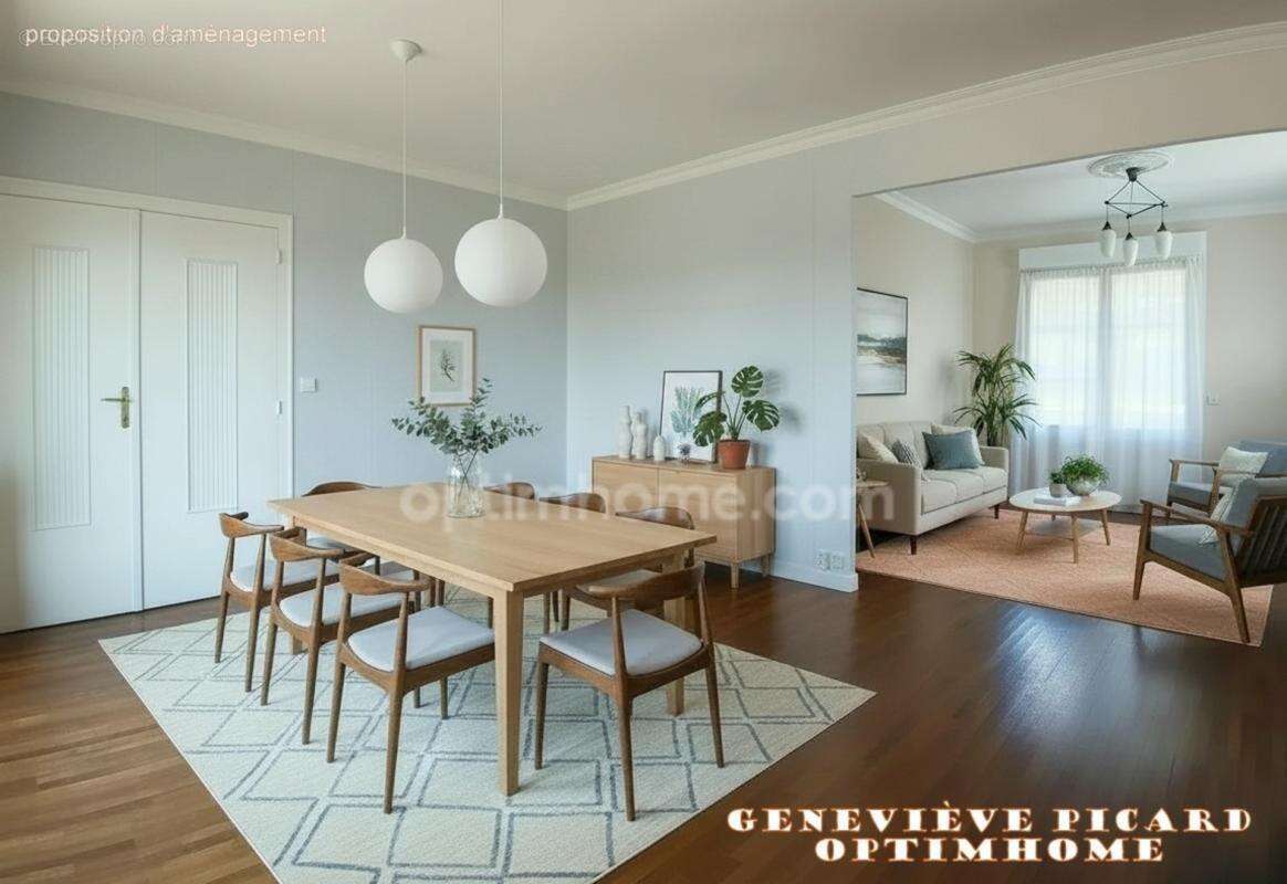Centre-ville de Pontivy – Maison de 4 pièces sur 1 500 m² en zone UB : un potentiel rare qui fait la différence ! - photo 13