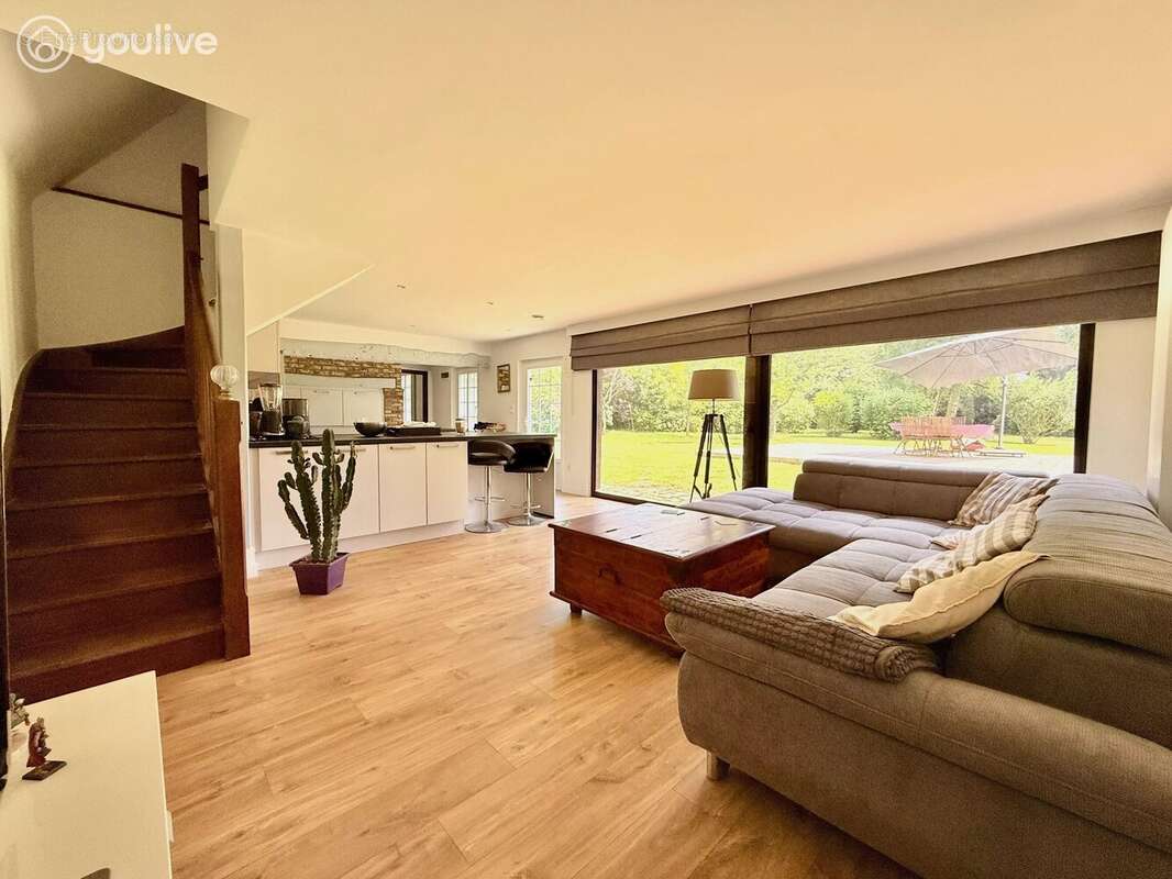 Longère normande d'exception - 143 m² - Parc arboré de 2 406 m² - Boudeville - photo 4