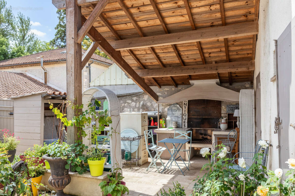 Maison de village avec jardin - photo 23