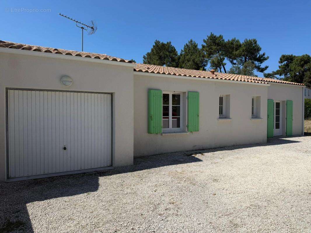 Maison à LE GRAND-VILLAGE-PLAGE