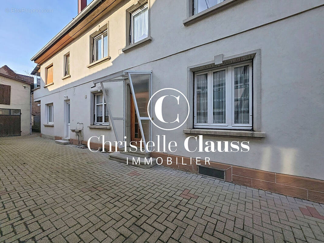 Maison à GEISPOLSHEIM