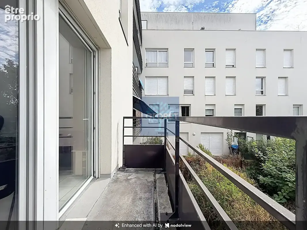 Cergy (95) -  appartement deux pieces avec parking - photo 4