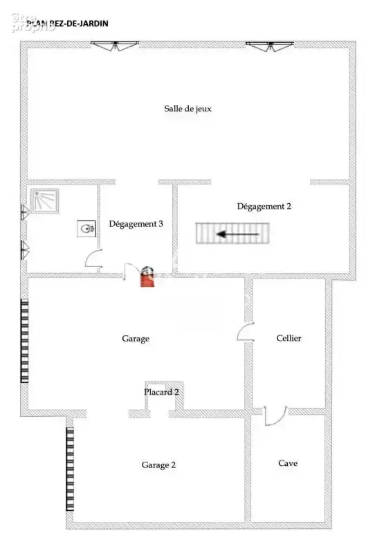 Rare à Tassin le Bourg, maison sur sous-sol complet, terrain de 900m2 - photo 18