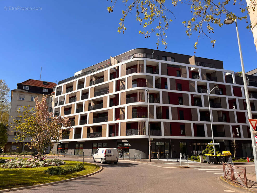 Appartement à METZ