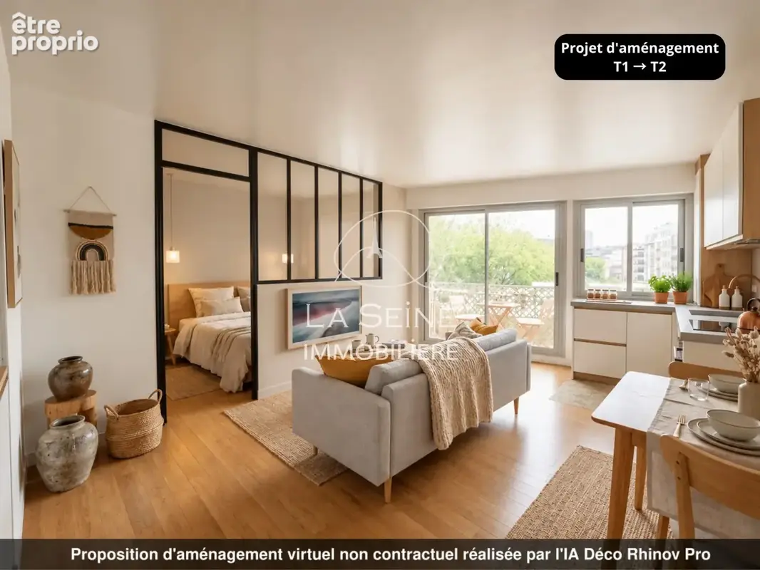 Appartement à BOULOGNE-BILLANCOURT