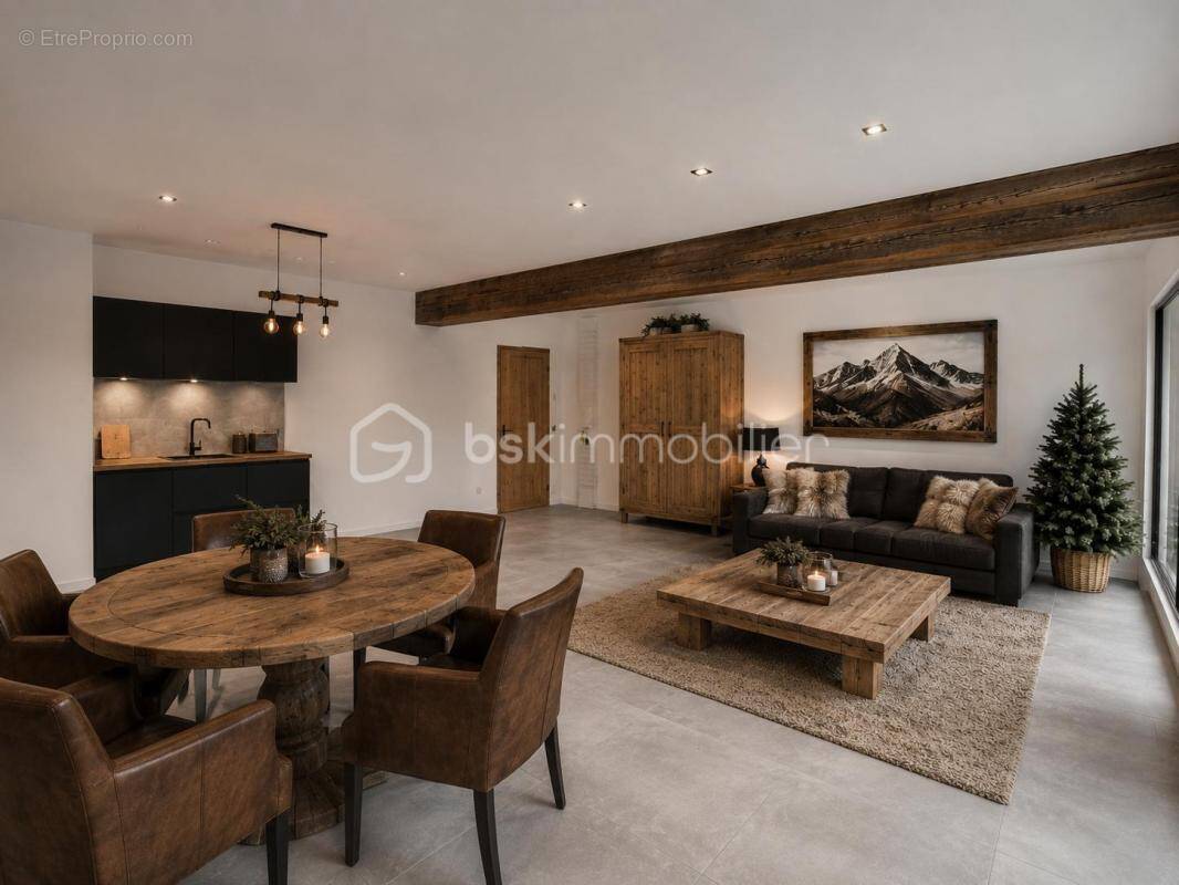 Appartement à XONRUPT-LONGEMER