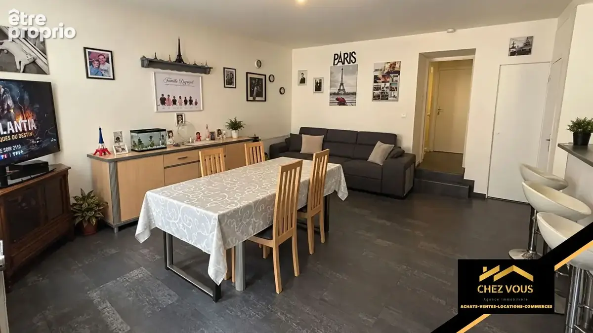Maison  4 pièce(s) - À TRITH-SAINT-LÉGER - photo 2