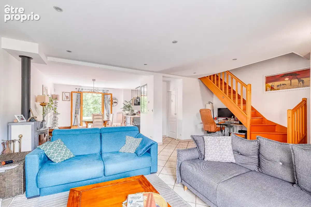 Maison familiale de près de 130 m², terrain de plus de 1 400 m² à Villiers-sur-Morin - photo 6