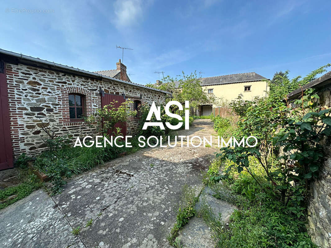 Maison à LA GUERCHE-DE-BRETAGNE