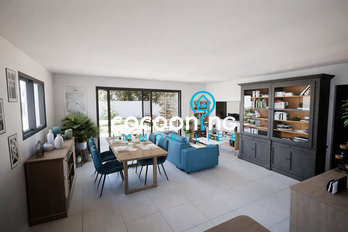 Maison de plain-pied en village - photo 2