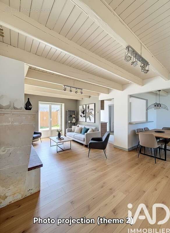 Photo 2 - Maison à LE GUE-D'ALLERE