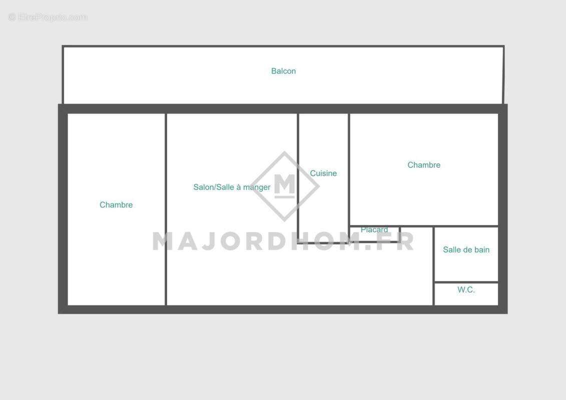 Appartement à MARSEILLE-9E