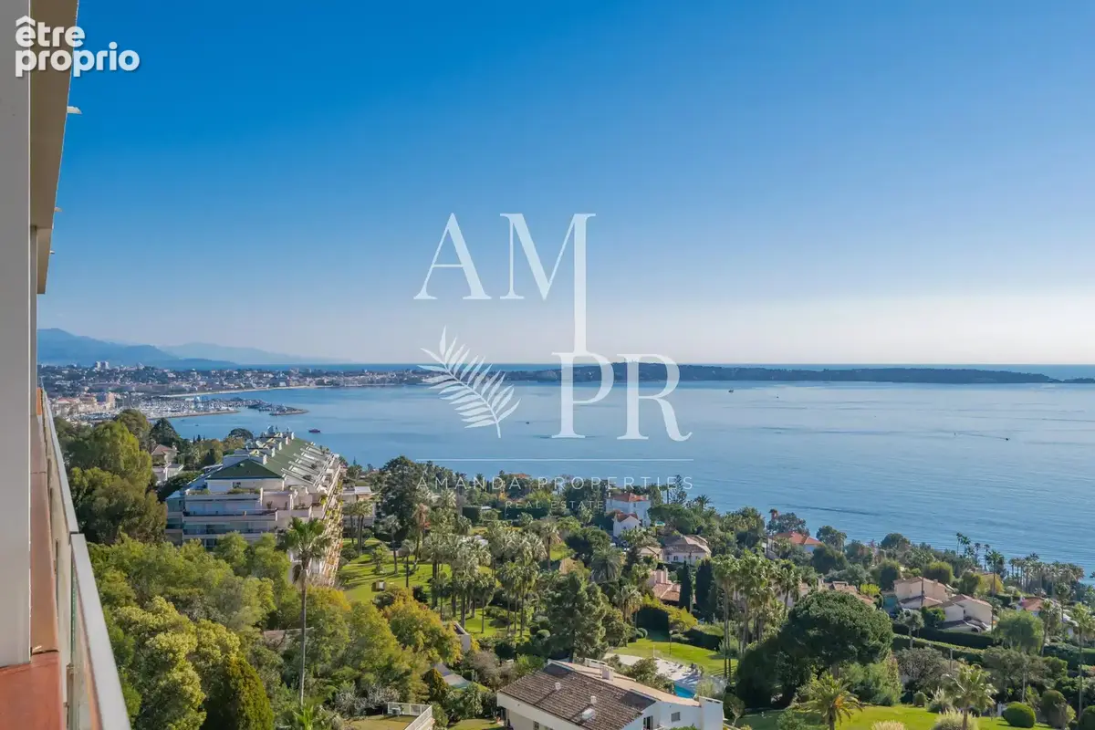 Cannes californie – 3 pièces  84 m²  vue mer panoramique - photo 6