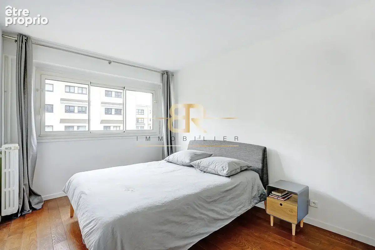 Paris xve lourmel / parc andré-citroën - appartement familial 120 m2 - étage élevé avec ascenseur - balcon - - photo 15