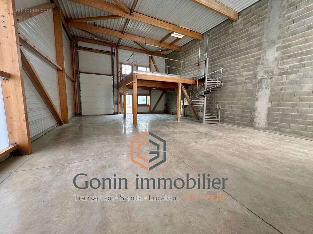 Commerce à TIGNIEU-JAMEYZIEU